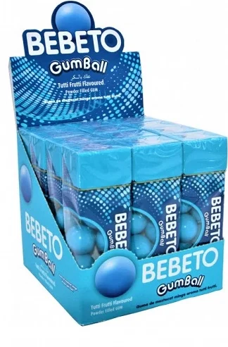 GUMBALL GUMA DE MESTECAT CU AROMA TUTTI FRUTTI 25GR 8690146065661