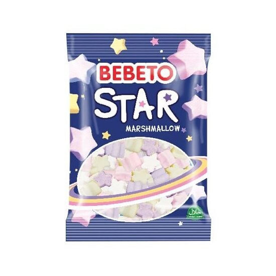 BEBETO STAR MARSHMALLOW 30GR 8690146125525