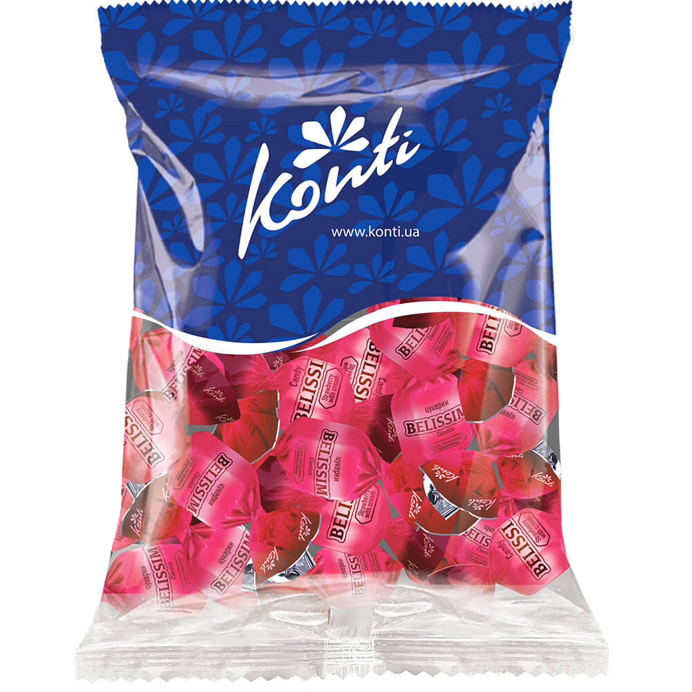 KONTI BELISSIMO CAPSUNI & FRISCA 1KG 4823088606515