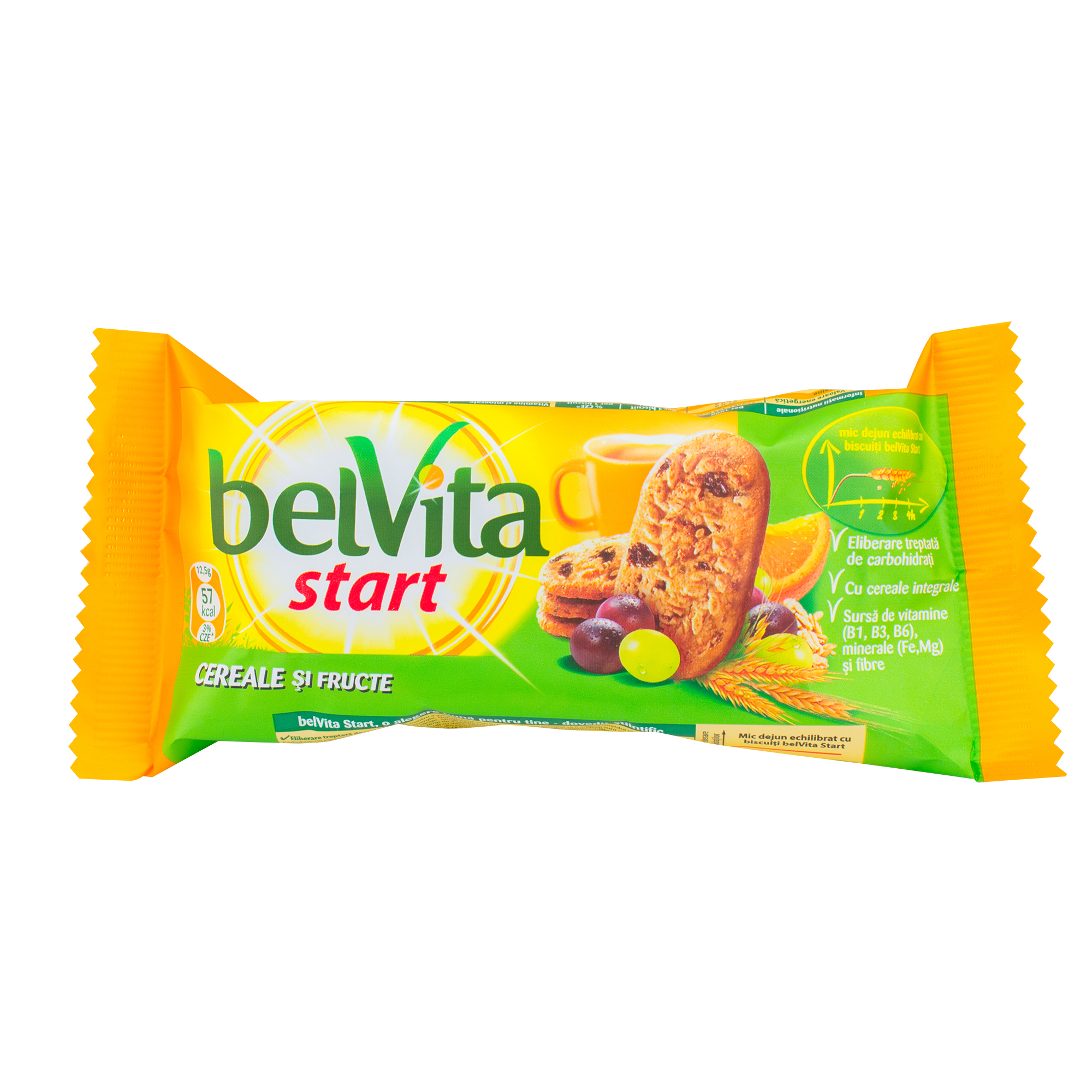 BELVITA START CER FRUCTE 50g (20buc) 7622201136130