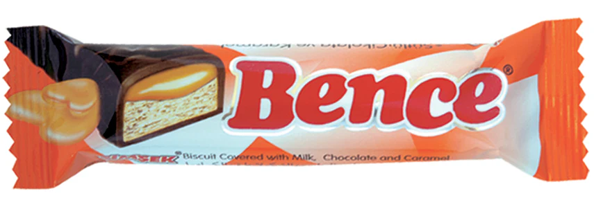 BENCE BATON BISC CARAMEL&CIOC 22GR 8692806157020