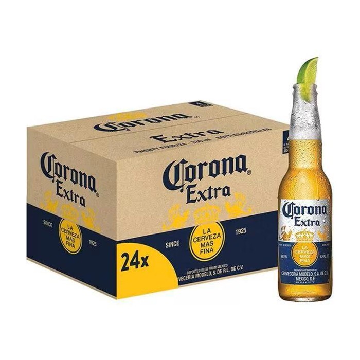 CORONA EXTRA 0.33L SGR (24BUC/BAX) 5949077400373