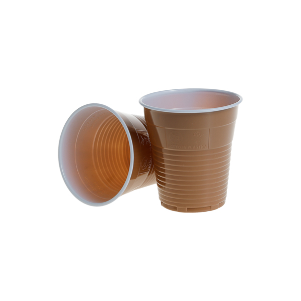 Pahare PP bicolor 160cc 100/set 5947079001369