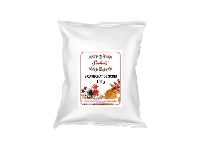 Bicarbonat de sodiu Szatmari 100 gr 6422102150010