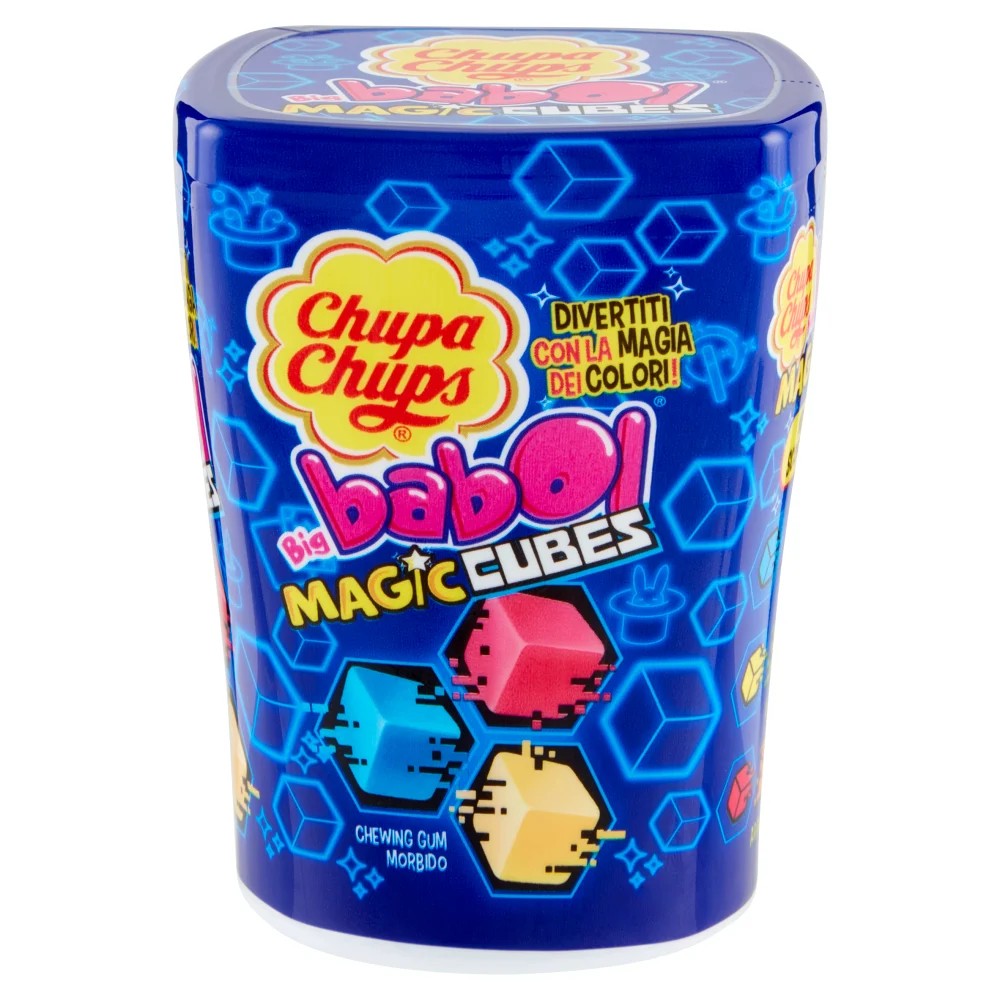 CHUPA CHUPS BIG BABOL MAGIC CUBES GUMA 86GR 80957508
