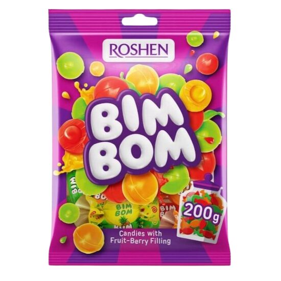 ROSHEN BIM-BOM 200GR 4823077612732