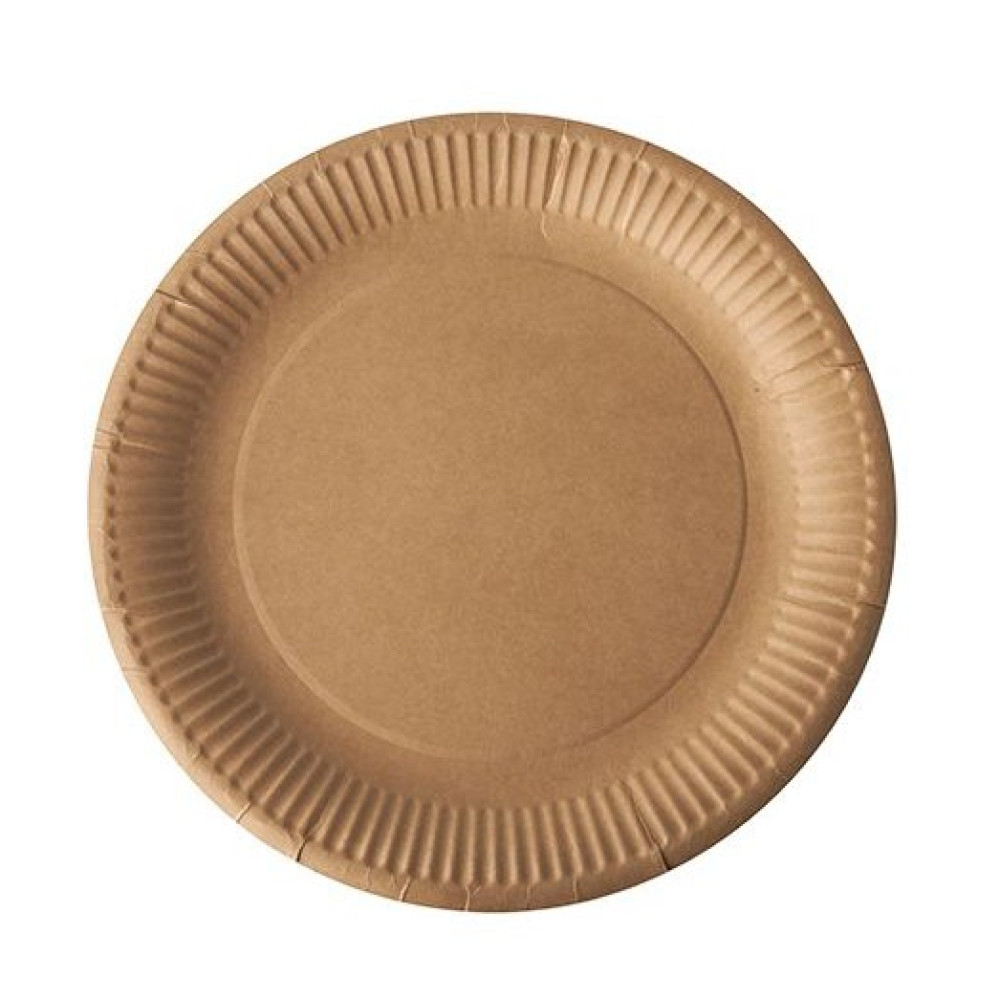 ALABALA Farfurii Biodegradabile plate 23cm 10/set 6422465013694