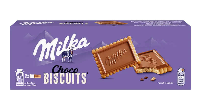 MILKA CHOCO BISCUIT 150G 7622300590970