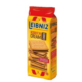 LEIBNIZ-BISCUITI KEKS AND CREAM CHOCO 190G 5901414204983