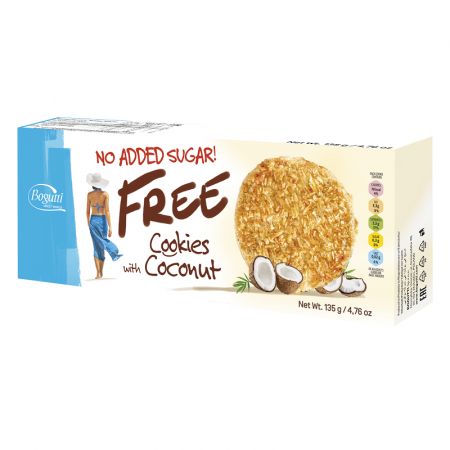 BOGUTTI BISCUIT CU COCOS 135GR (12BUC/BAX) 5902431564777