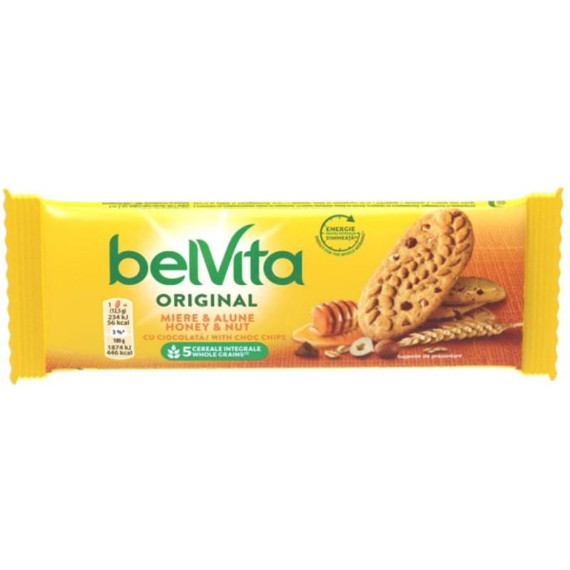 BELVITA START CER MIERE&ALUNE 50GR (20BUC/CUT) 7622201136574