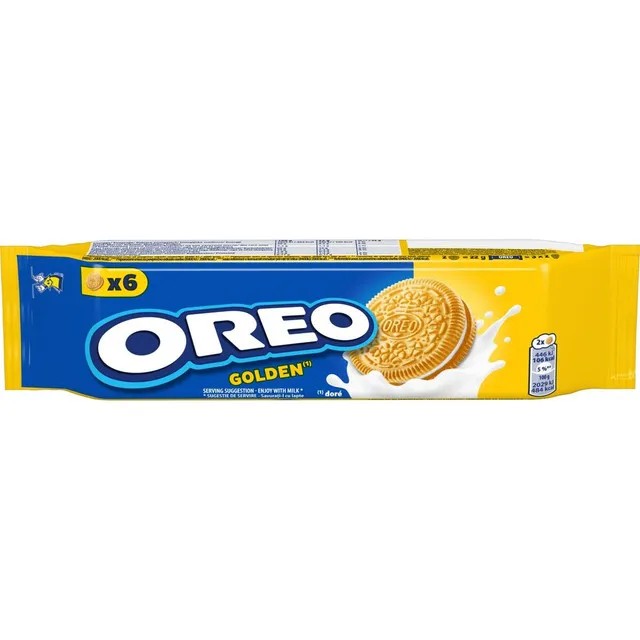 BISC.OREO GOLDEN VANILIE 66GR (20BUC/CUT) 7622202352768