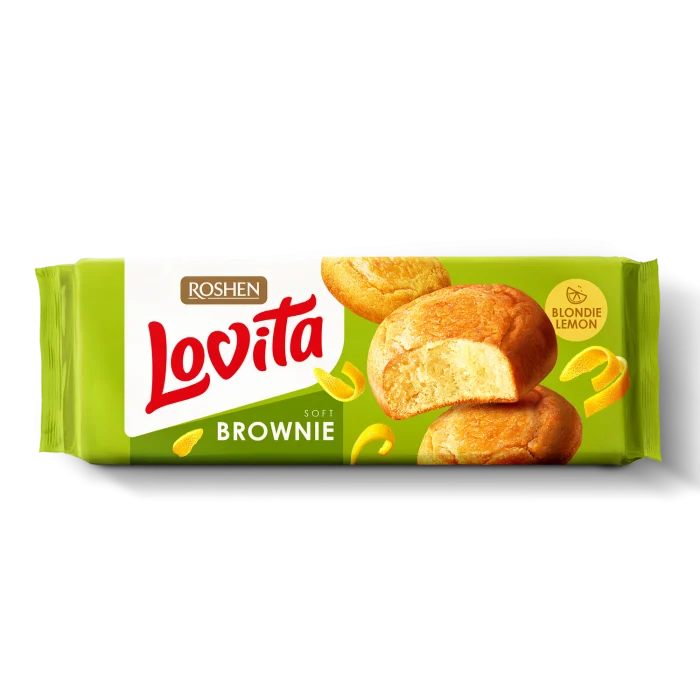 ROSH."LOVITA" BISC.BLONDIE CU LAMAIE 152GR 4823077646287