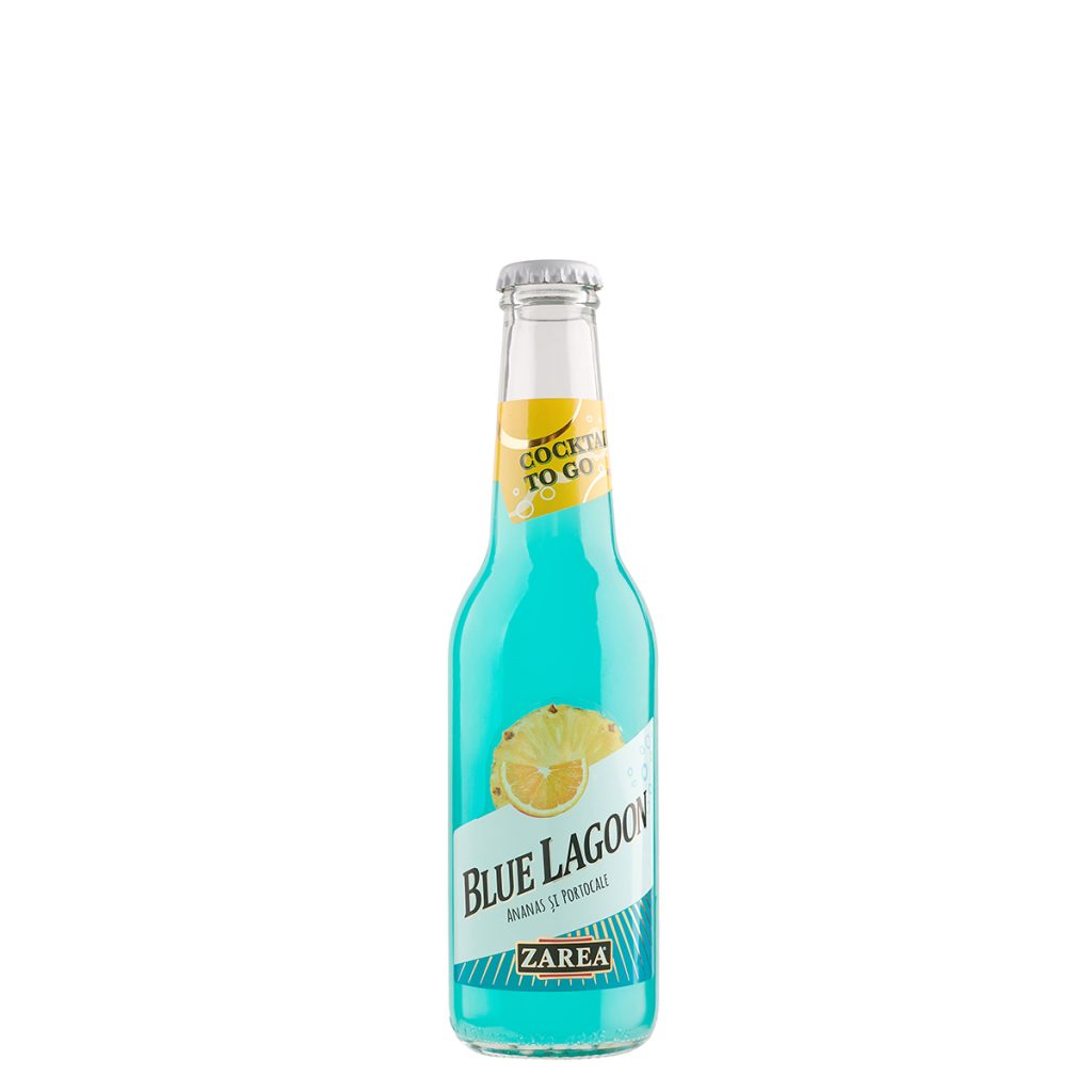 ZAREA COCKTAIL TO GO BLUE LAGOON 0.275L 7% 5942017010687