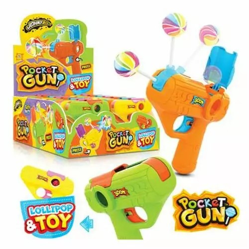 JOHNY BEE ACADELE POCKET GUN POP 5GR (16BUC/CUT) 5904917031605