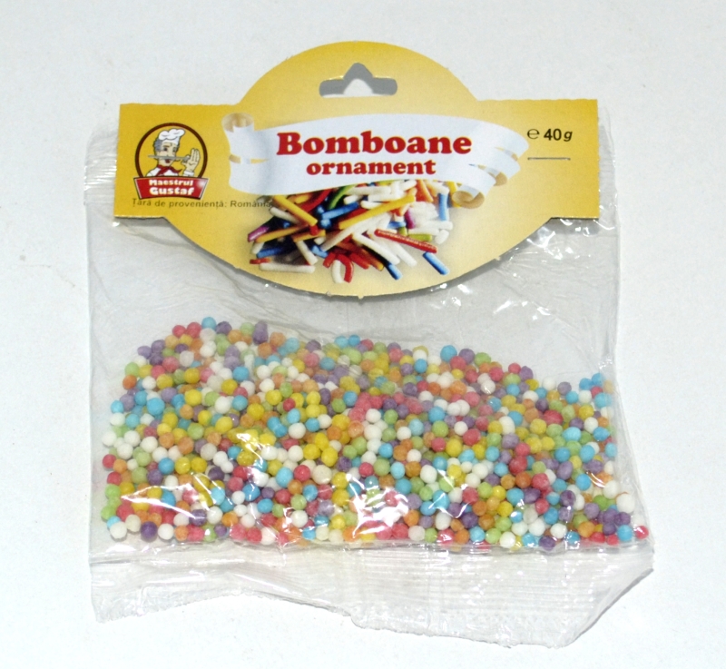 BOMBOANE ORNAMENT - MARI 40 GR 6427619000209