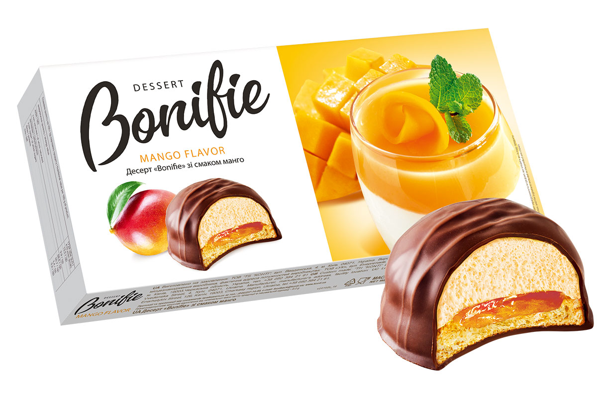 SVITKONTI BONIFIE MANGO 232GR (9BUC/BAX) 4823088614008