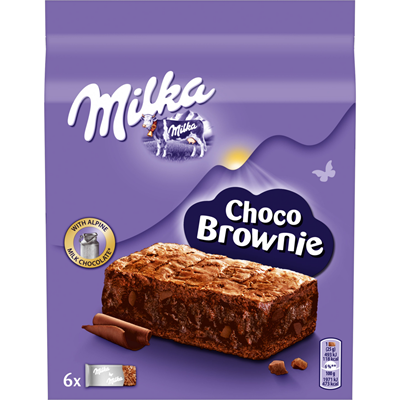 MILKA CHOCO BROWNIE 150g (13buc) 7622210652775