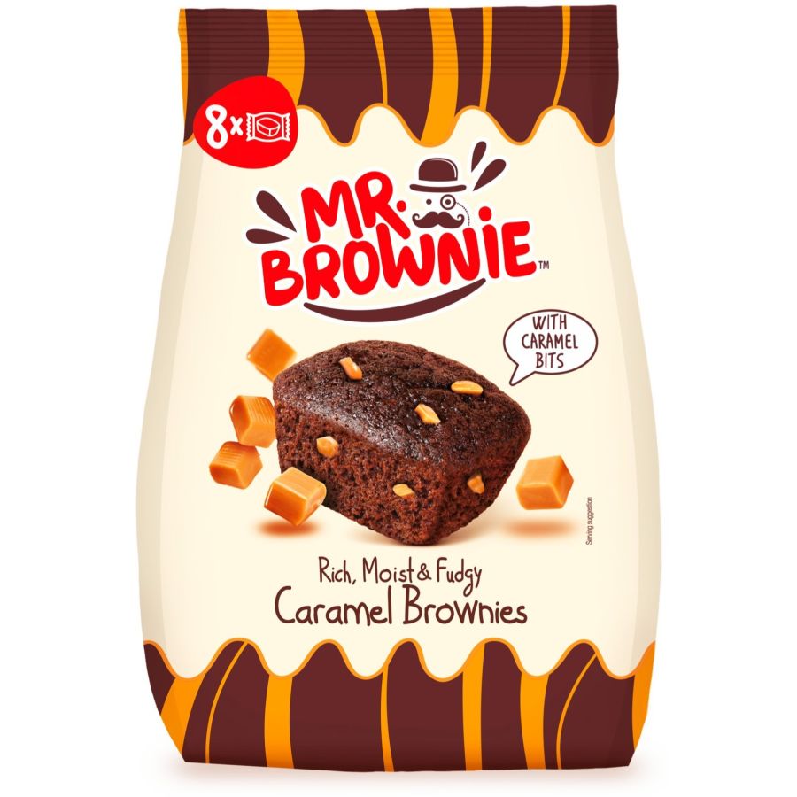MR BROWNIE CARAMEL 200GR 8411037884952