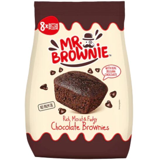 MR BROWNIE PRAJ CU BUC DE CIOCOLATA 200GR 8411037800037