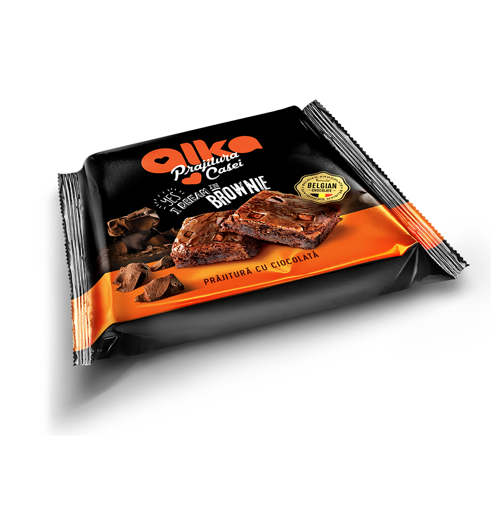ALKA PRAJITURA CASEI Brownie 50g 5941035013090