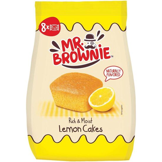 MR BROWNIE PRAJITURA CU GUST DE LAMAIE 200GR 8411037892476
