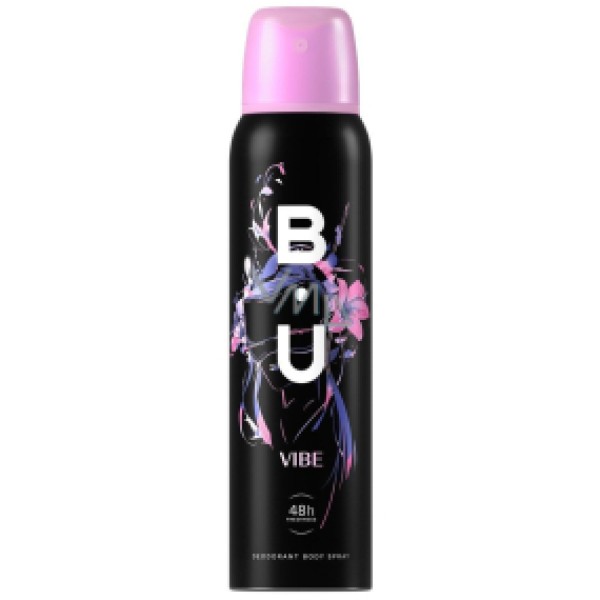 BU DEO SPRAY VIBE 150ML (6BUC/SET) 5201314185796