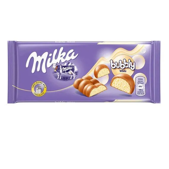 MILKA BUBBLY ALBA 95G (15BUC) 7622201098513