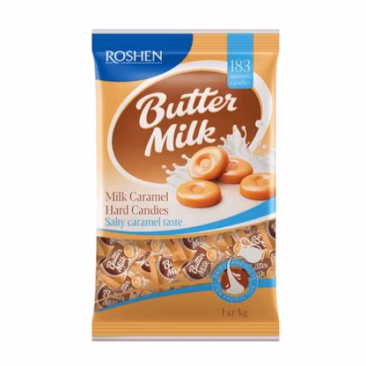 BOMBOANE BUTTER MILK ROSHEN 1 KG 4823077628054