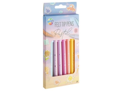 CARIOCA PASTEL MOXY (8BUC/SET) 8715427141534