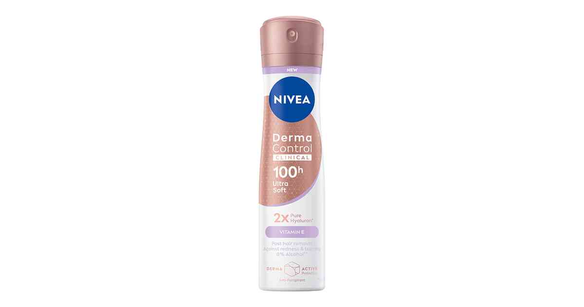 NIVEA DEO DAMA DERMA CONTROL ULTRA SOFT 100H 150ML (6BUC/SET) 9005800400181