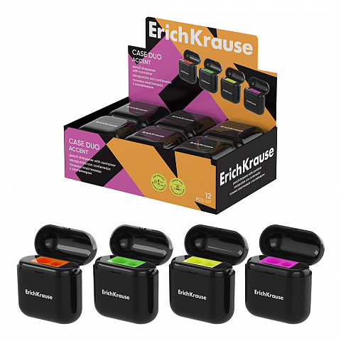 ASCUTITOARE ERICHKRAUSE CASE DUO (12BUC/CUT) 4650184775391