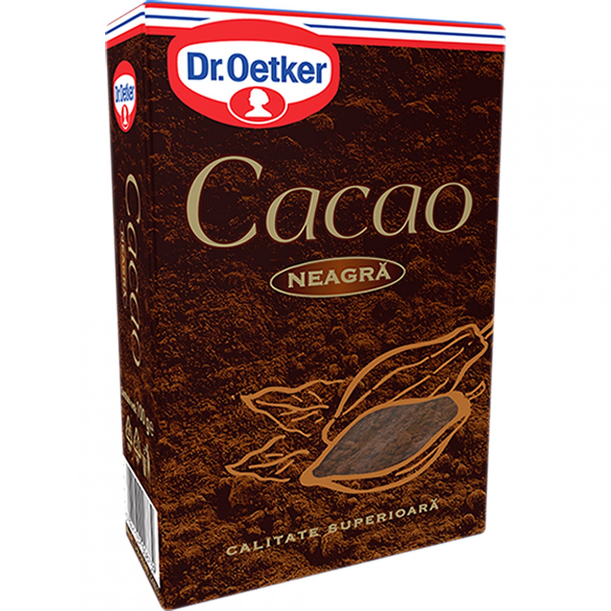 DR.OETKER CACAO NEAGRA 100GR (18BUC/CUT) 5941132008739