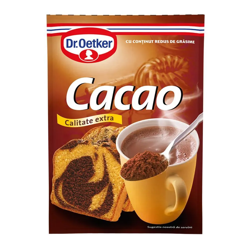 CACAO DR.OETKER 50G (30BUC/BAX) 5941132400090
