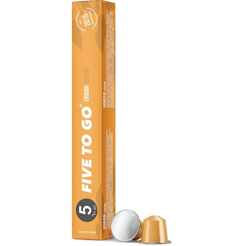 5 TO GO CAPSULE CAFEA URBAN CREMA 5G (10CAPSULE/SET) 6427616498924