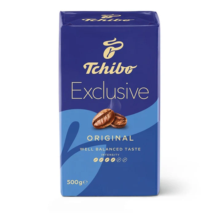 TCHIBO CAFEA EXCLUSIVE ORIGINAL 500GR (12BUC/BAX) 4006067213106