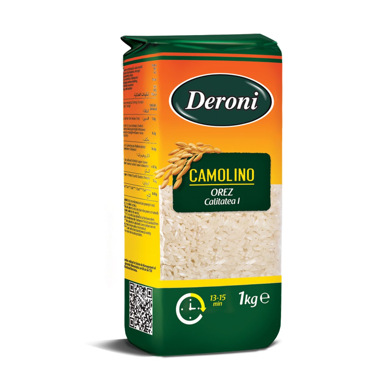 OREZ DERONI VERDE 1KG 5948825000018