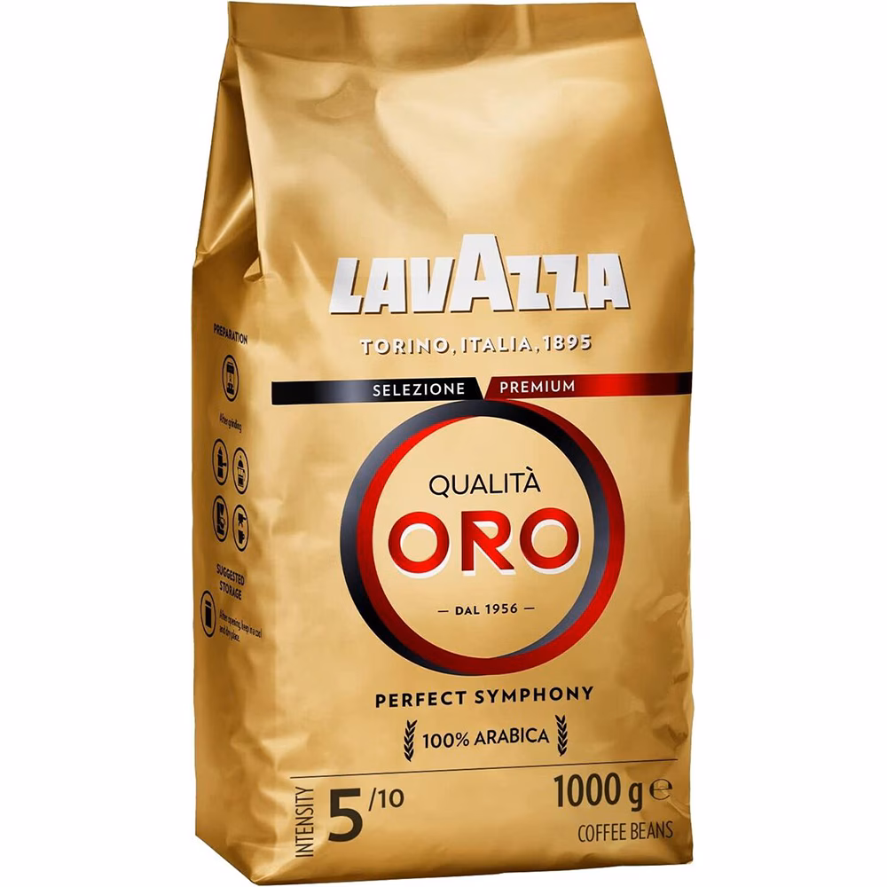 LAVAZZA QUALITTA ORO 1KG 8000070020566