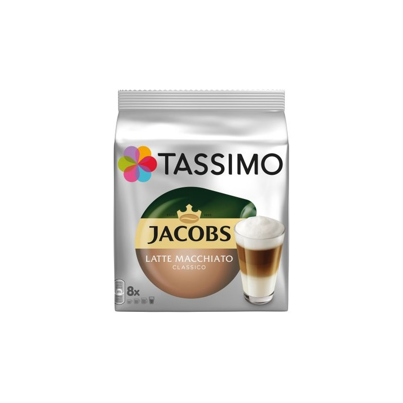 TASSIMO CAFFE CREMA MACCHIATO  264GR(5)BUC 8711000504895