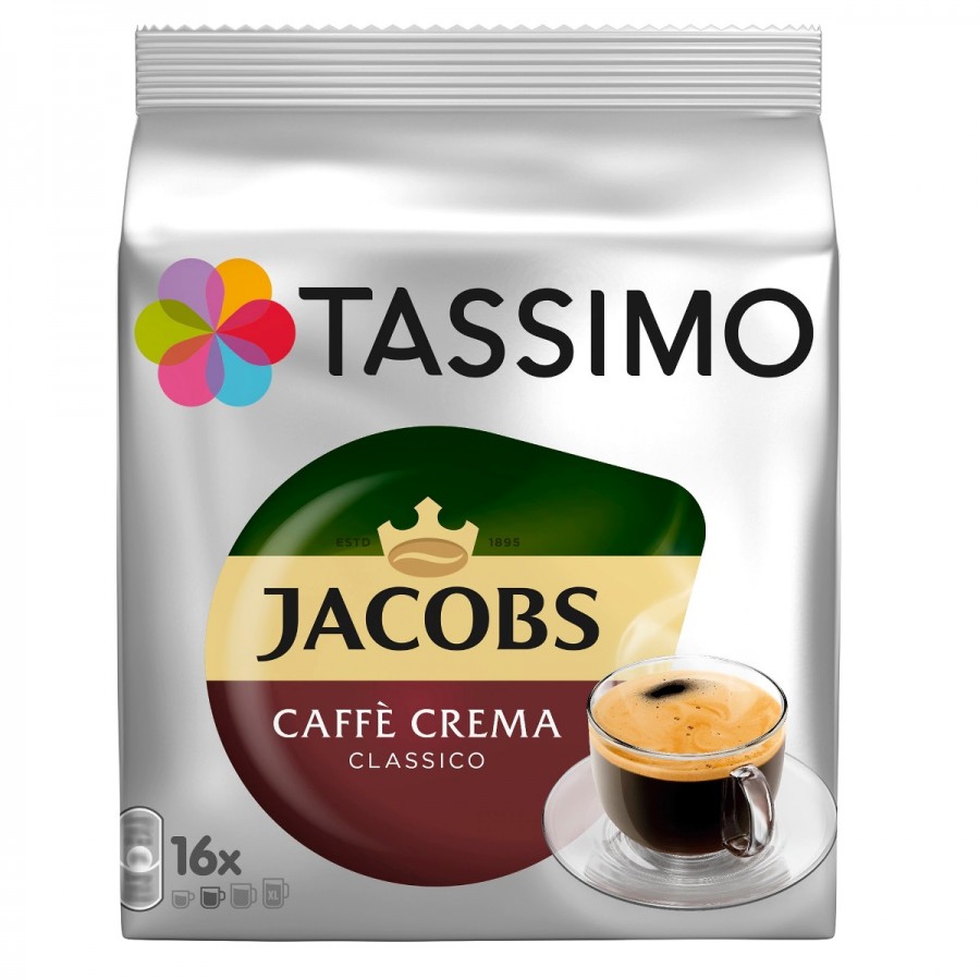 TASSIMO CAFFE CREMA CLASICO 112GR(5)BUC 8711000500378