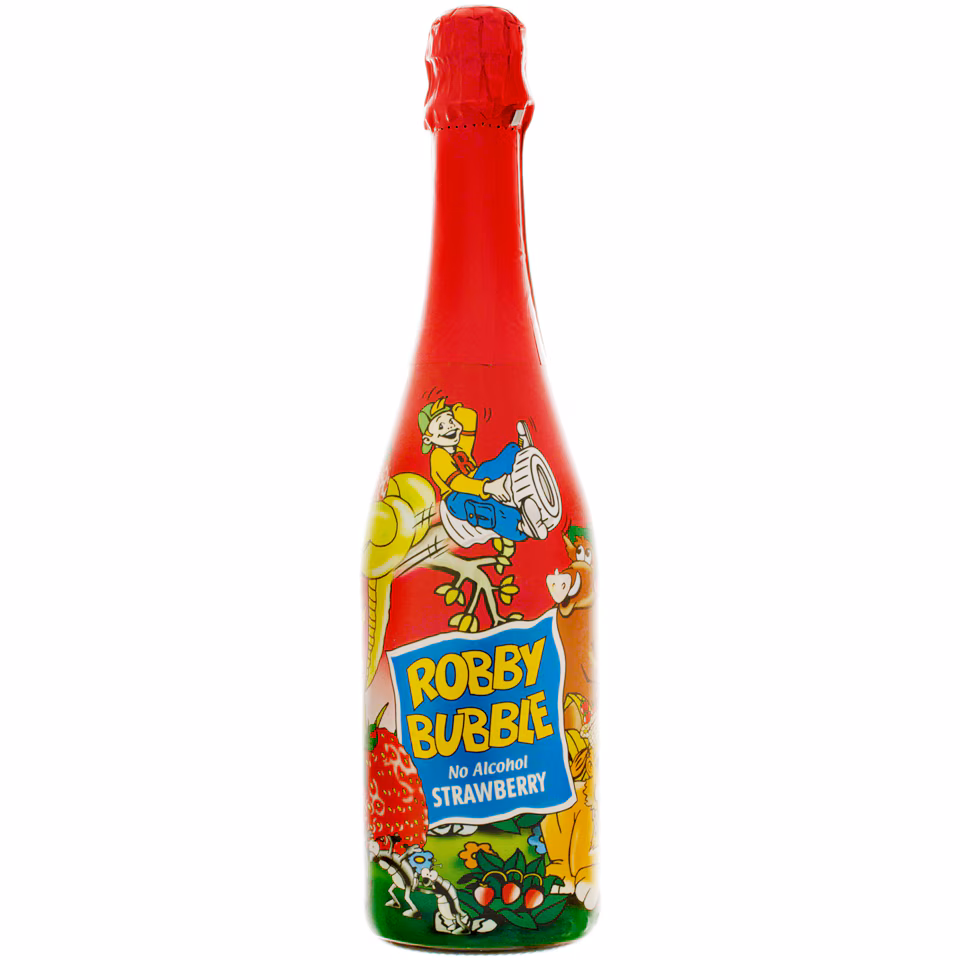 ROBBY BUBBLE CAPSUNI 0.75L SGR 5942017008486