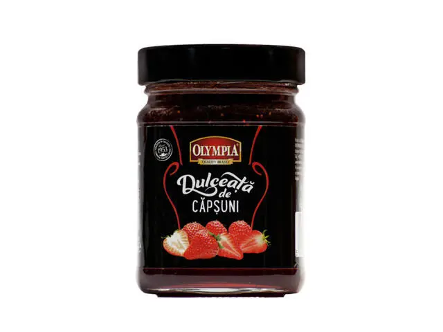 OLYMPIA DULCEATA DE CAPSUNI BORCAN 300GR 5941466020469