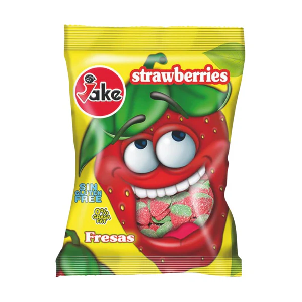 JAKE JELEURI WILD STRAWBERRIES 100G 8412147571350