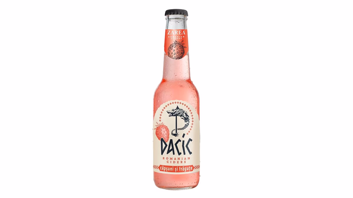 DACIC ROMANIAN CIDERS CAPSUNI&FRAG 0.275L BAX12 SGR 5942017010243