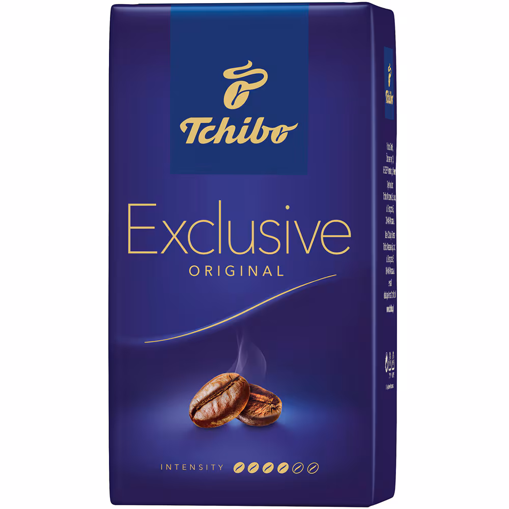 TCHIBO CAFEA EXCLUSIVE ORIGINAL 250GR (12BUC/BAX) 4006067860720