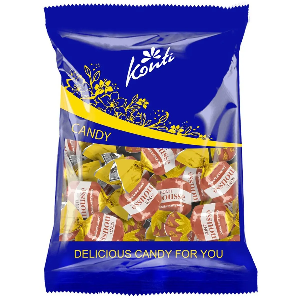 KONTI MOUSSE CAPPUCCINO FLAVOR 1KG 4823088606430