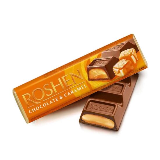 ROSH.CIOC.LAPTE UMPLUTURA CARAMEL 30GR 4823077636875