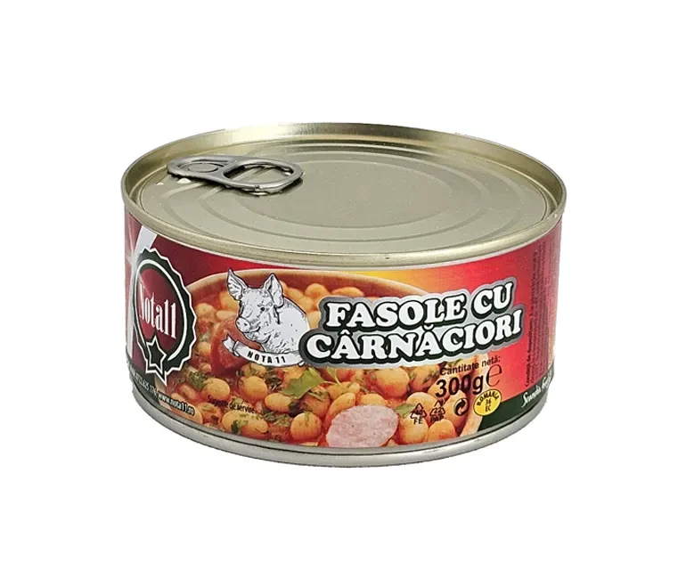 FASOLE CU CARNACIORI 300gr  NOTA 11    6buc/bax 5949024301821