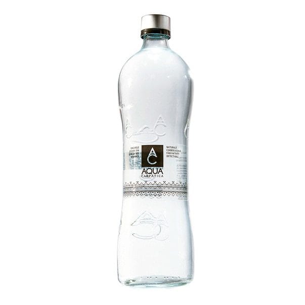 AQUA CARPATICA SPARK FORTE STICLA 750ML(6BUC/BAX) 5942326402340