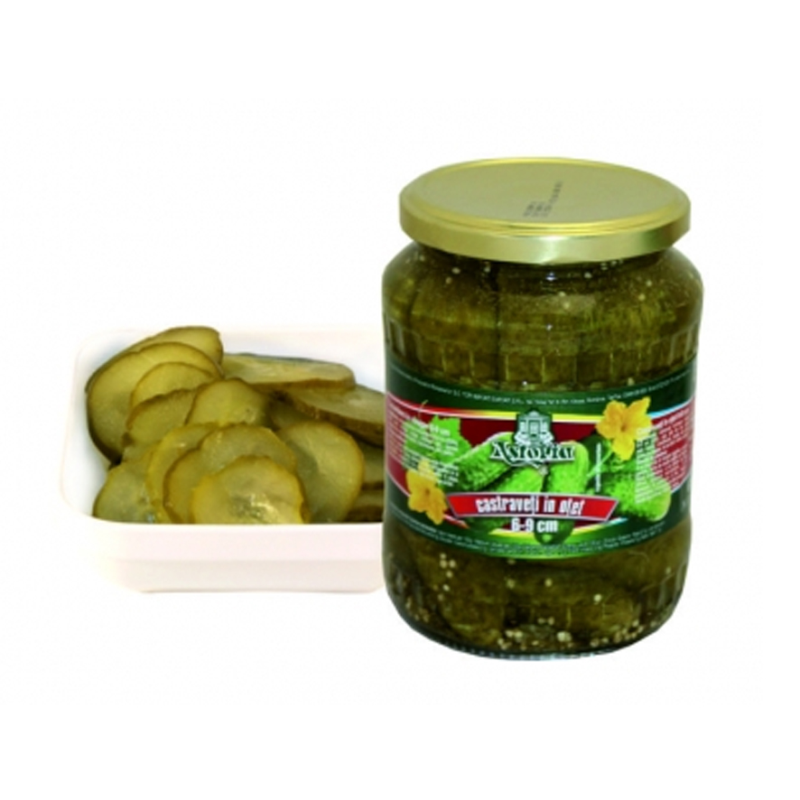 CASTRAVETI INTREGI CONSERVATI NOTA 11(4-7CM) 500ML (12BUC/BAX) 5949024304235